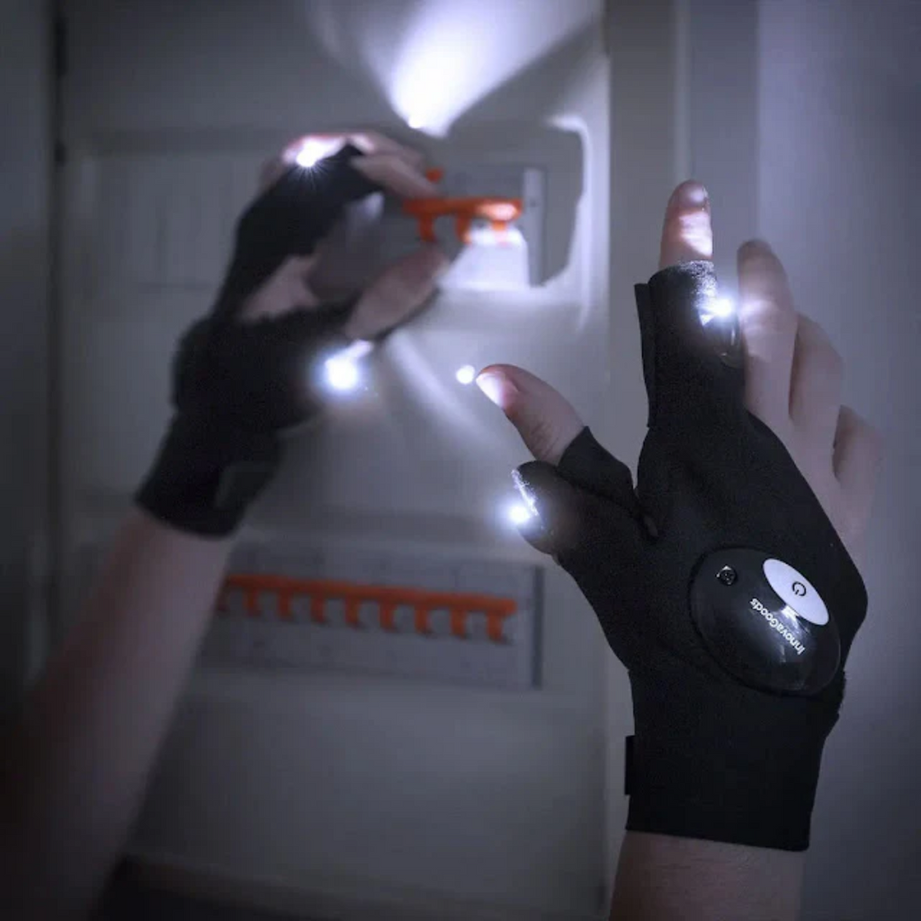 Guantes LED Infinity Touch 2025