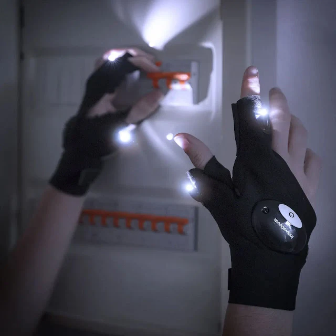 Guantes LED Infinity Touch 2025