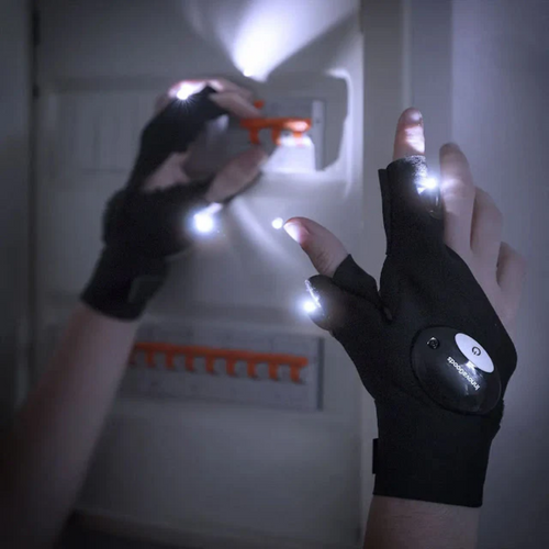 Guantes LED Infinity Touch 2025
