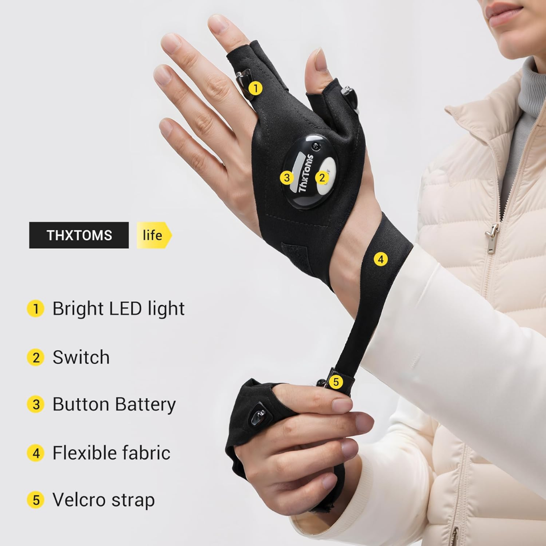 Guantes LED Infinity Touch 2025